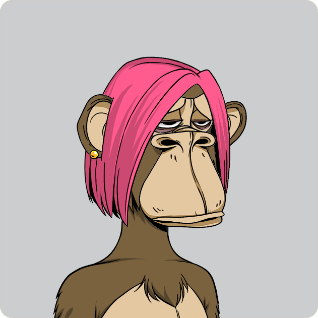 Yuga Labs - Bored Ape Yacht Club - NFT # 2140