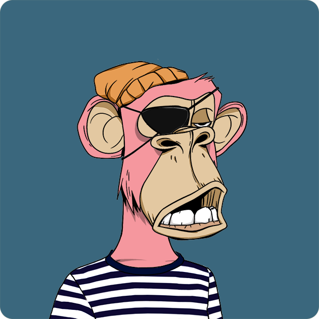 Yuga Labs - Bored Ape Yacht Club - NFT # 7406