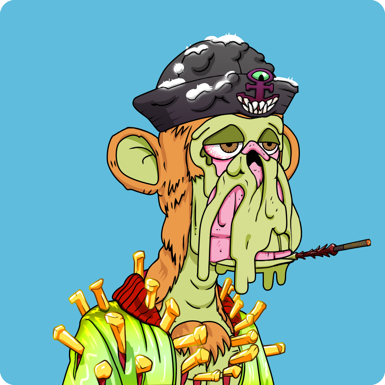 Yuga Labs - Mutant Ape Yacht Club - NFT # 26104