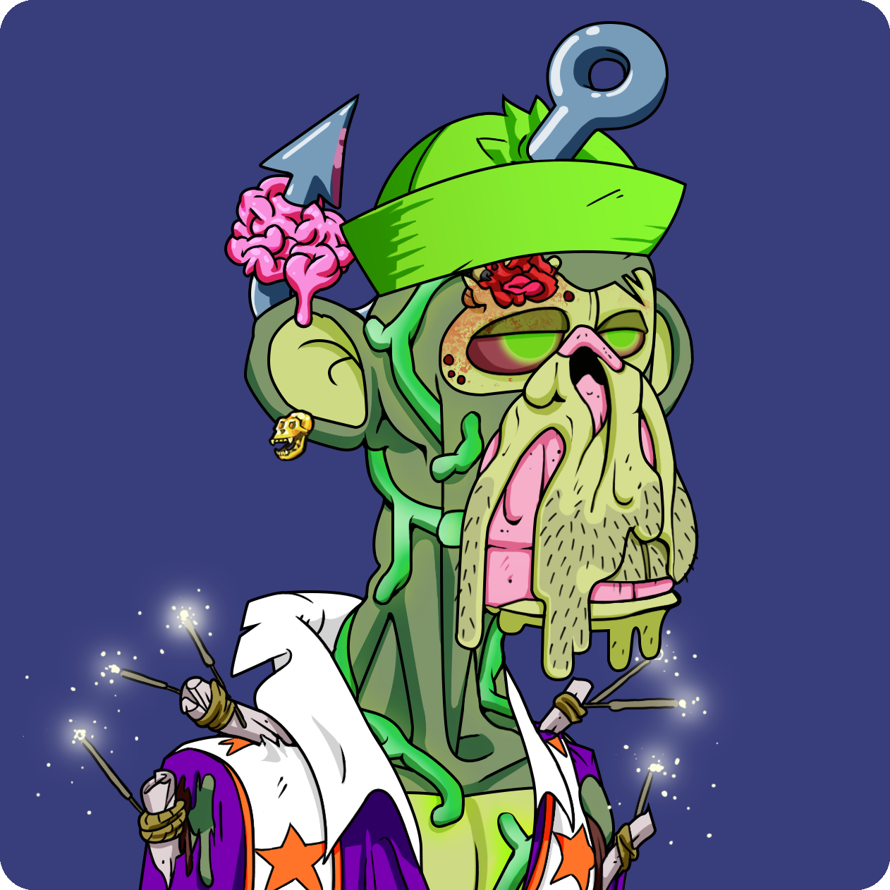 Yuga Labs - Mutant Ape Yacht Club - NFT # 27508