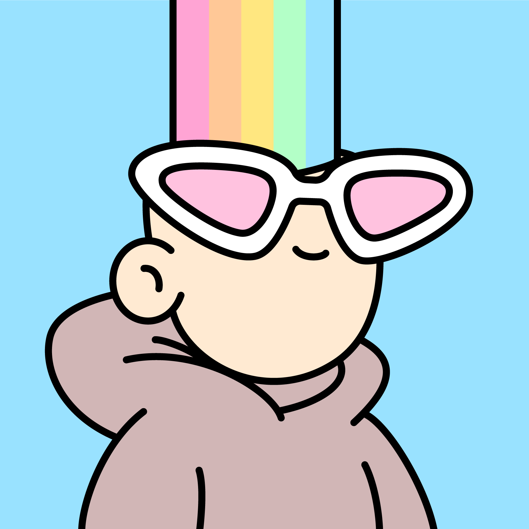 The Doodles Founders - Doodles - Doodle #9495 - NFT # 9495