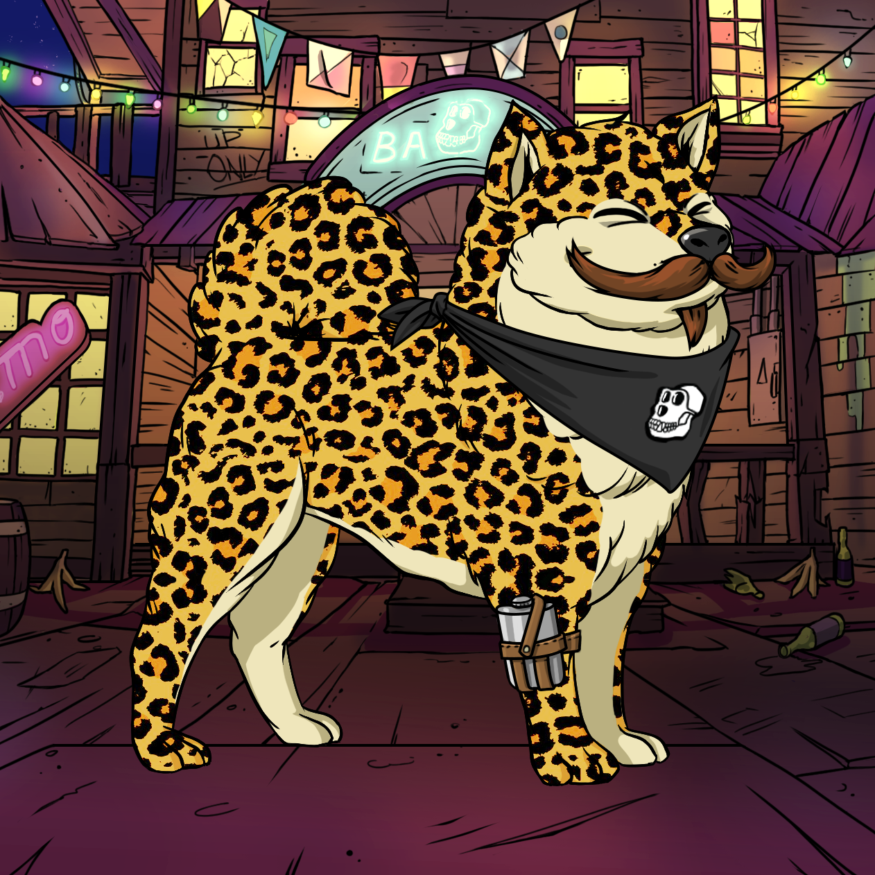 Yuga Labs - Bored Ape Kennel Club - NFT # 54