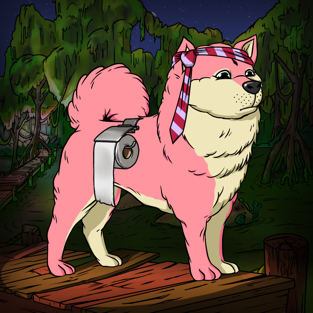 Yuga Labs - Bored Ape Kennel Club - NFT # 4279