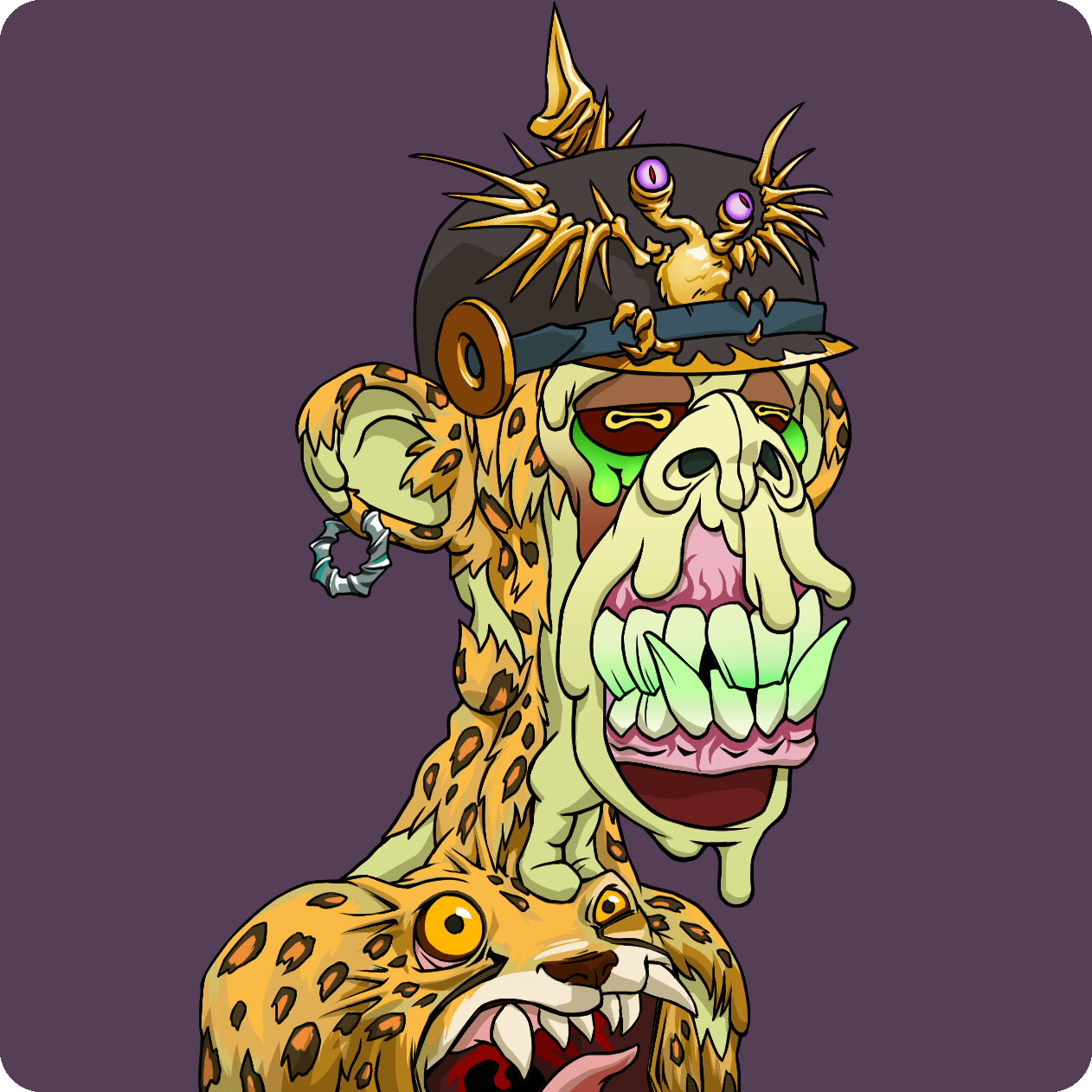 Yuga Labs - Mutant Ape Yacht Club - NFT # 11433