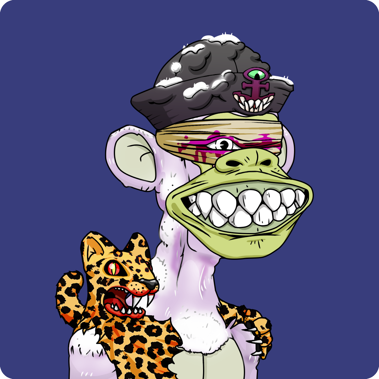 Yuga Labs - Mutant Ape Yacht Club - NFT # 29602