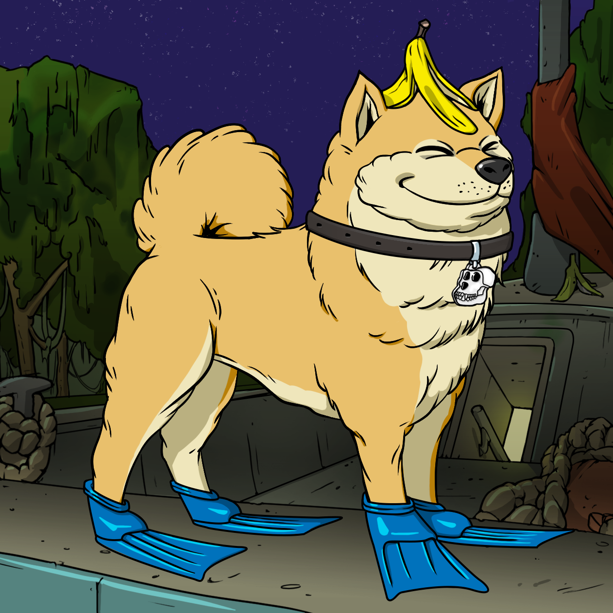 Yuga Labs - Bored Ape Kennel Club - NFT # 7461