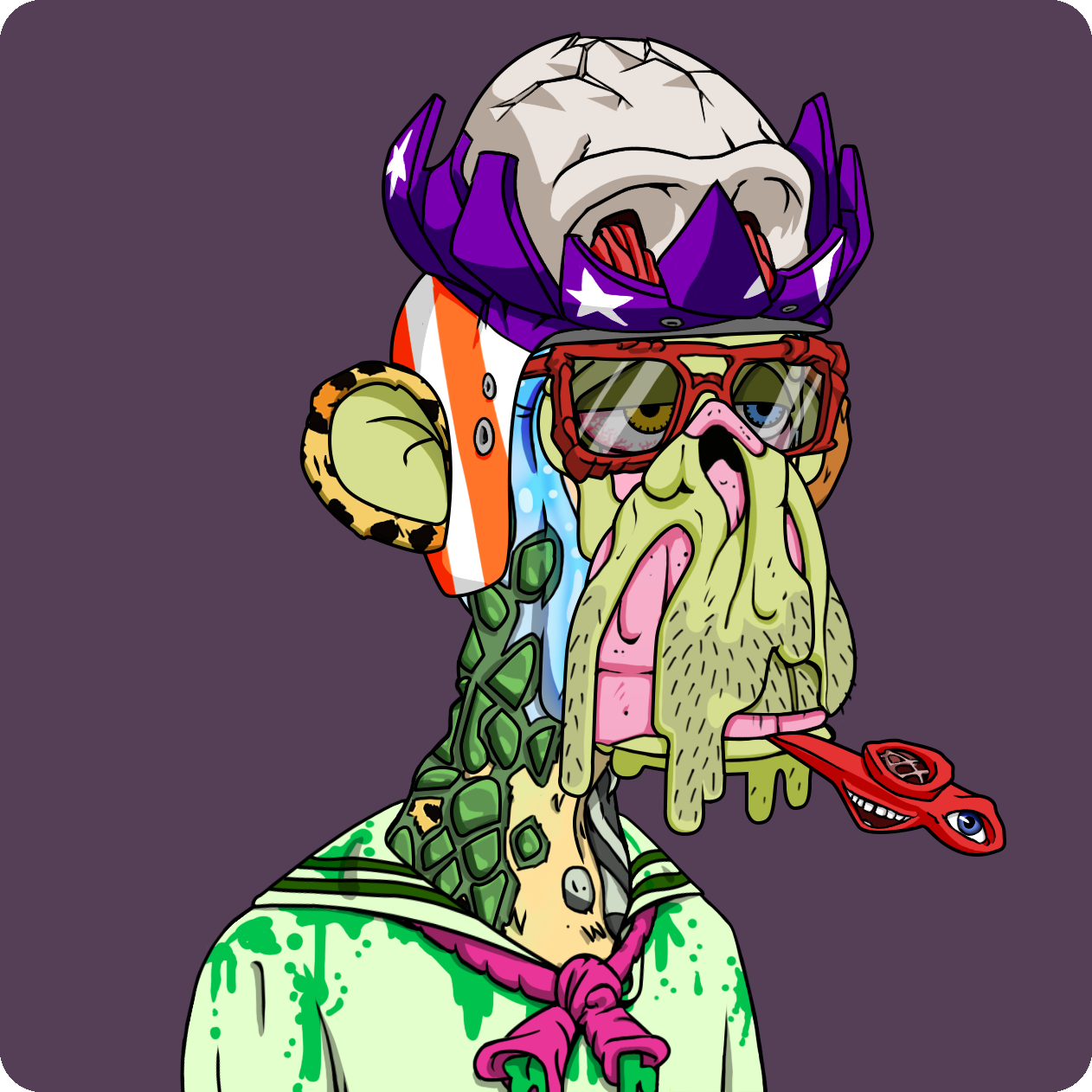 Yuga Labs - Mutant Ape Yacht Club - NFT # 16216