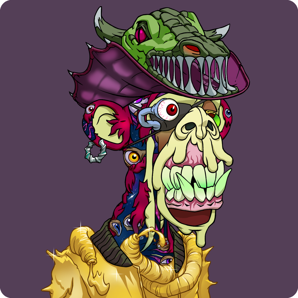 Yuga Labs - Mutant Ape Yacht Club - NFT # 5501