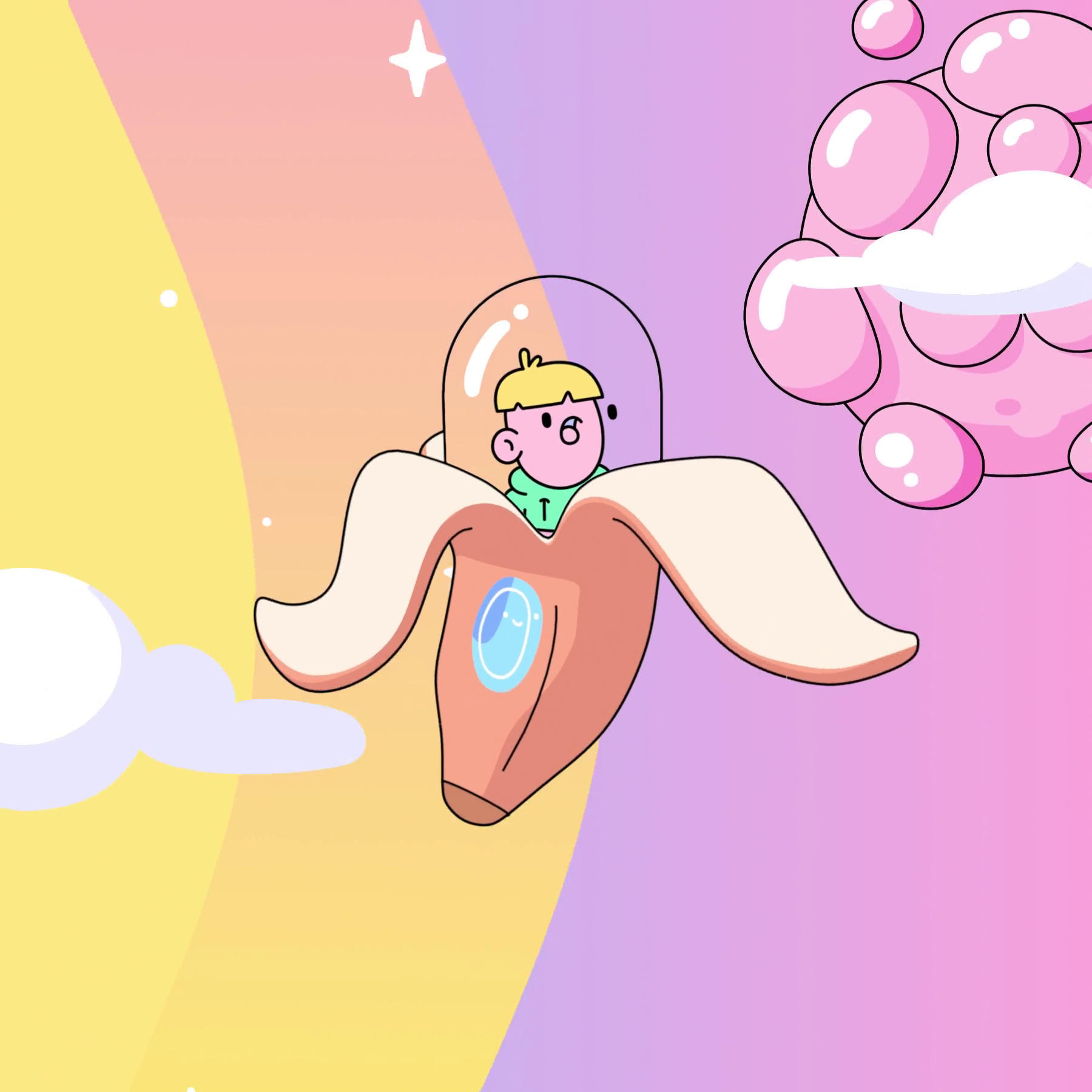 The Doodles Founders - Space Doodles - Space Doodle #9941 - NFT # 9941