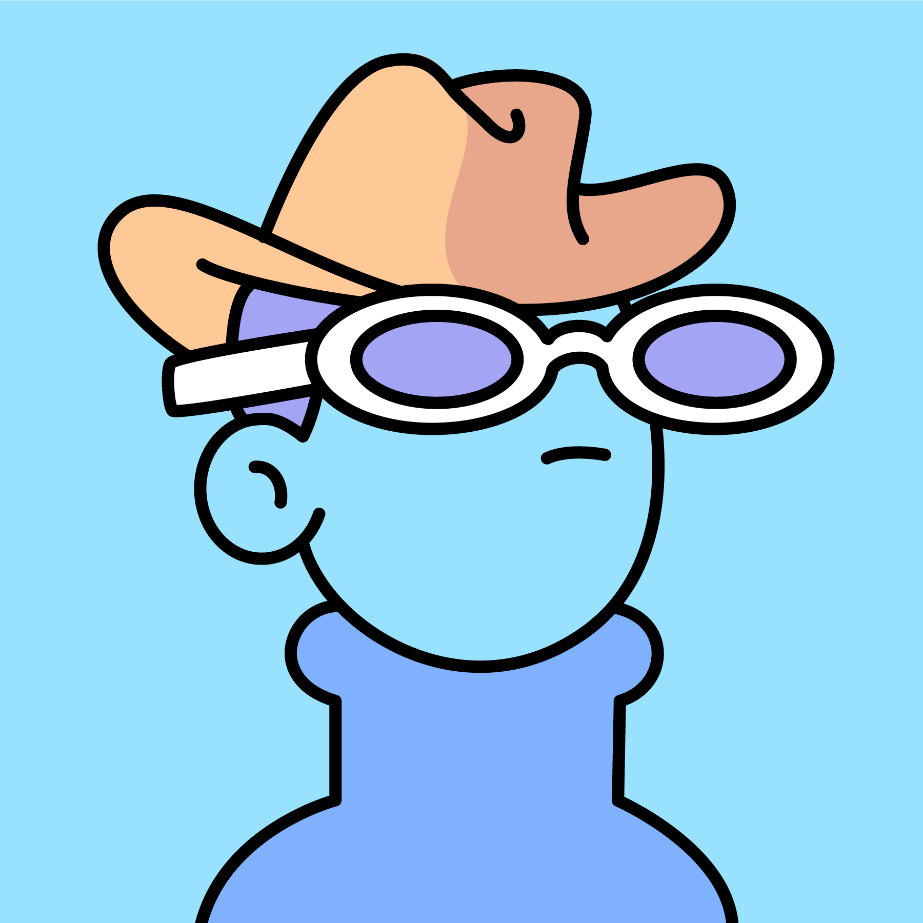 The Doodles Founders - Doodles - Doodle #1260 - NFT # 1260