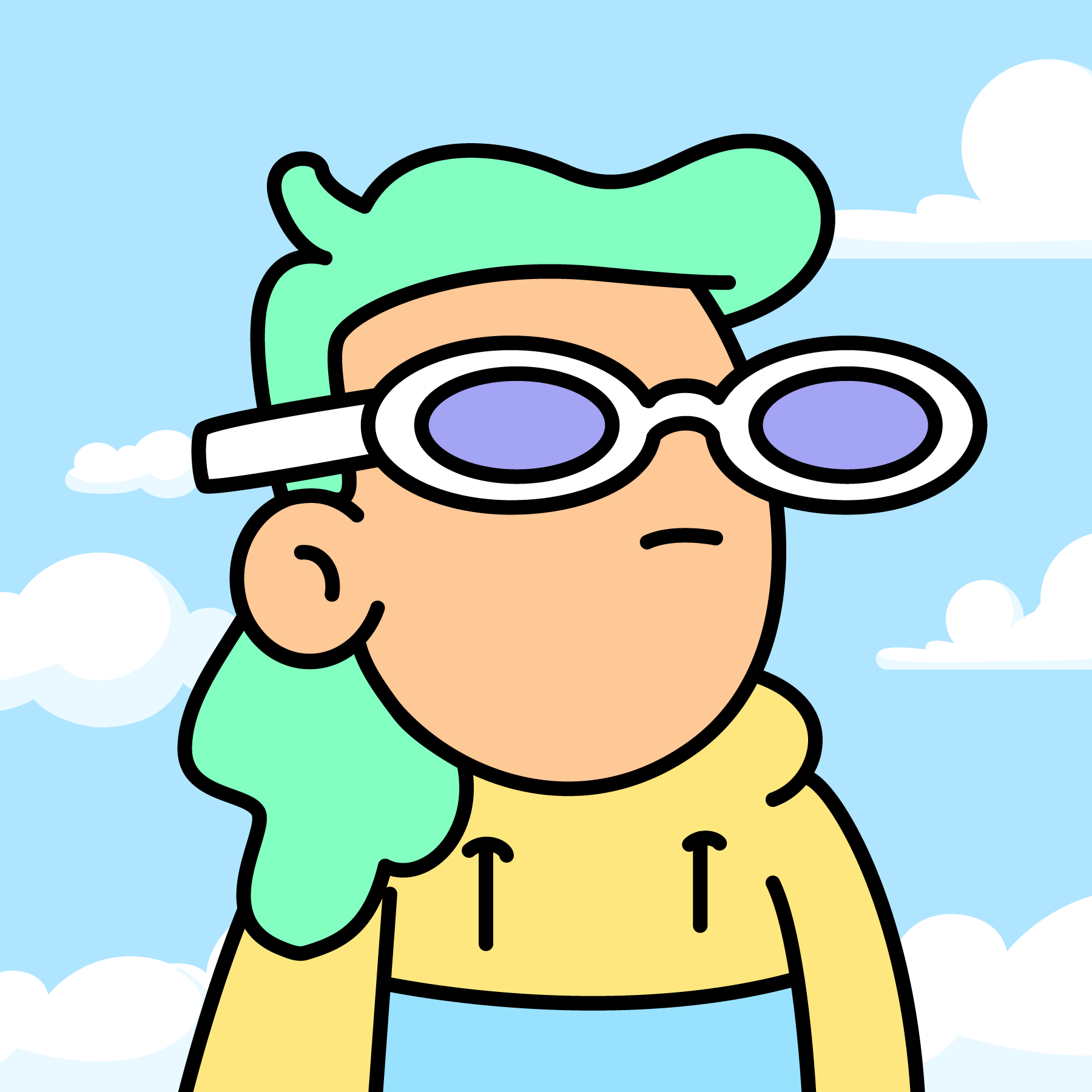 The Doodles Founders - Doodles - Doodle #3794 - NFT # 3794