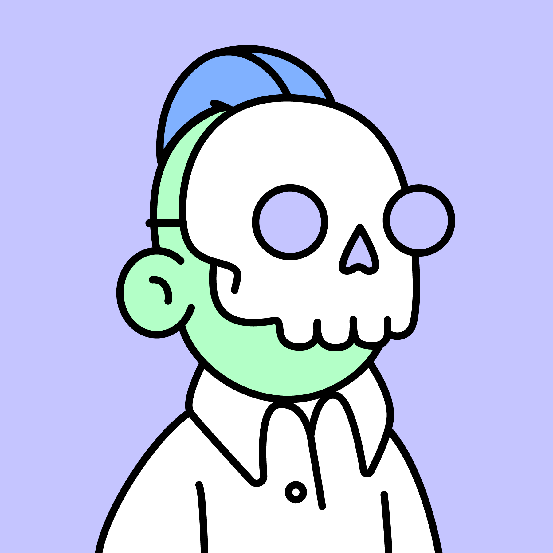 The Doodles Founders - Doodles - Doodle #1943 - NFT # 1943