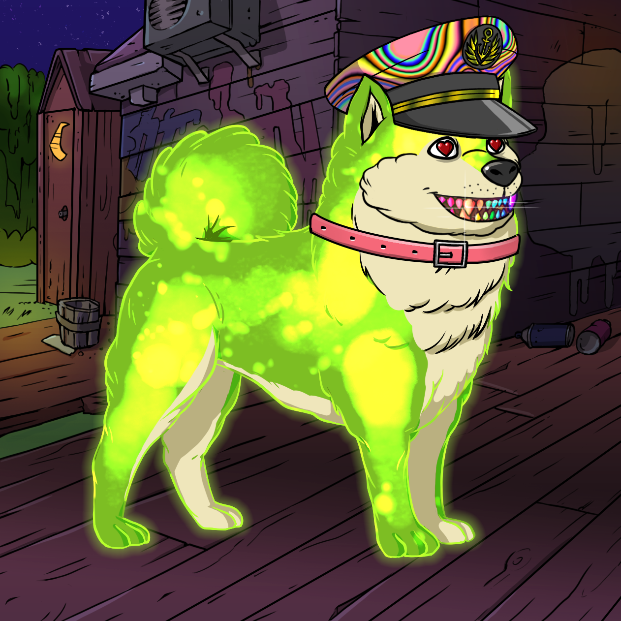 Yuga Labs - Bored Ape Kennel Club - NFT # 2560