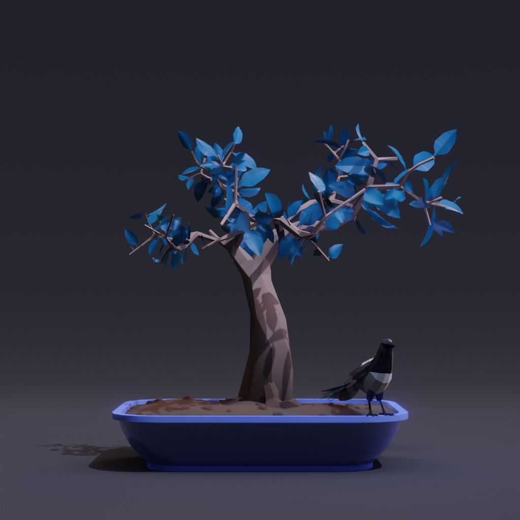 ZENFT Garden Society - Bonsai - Bonsai #8442 - NFT # 8442