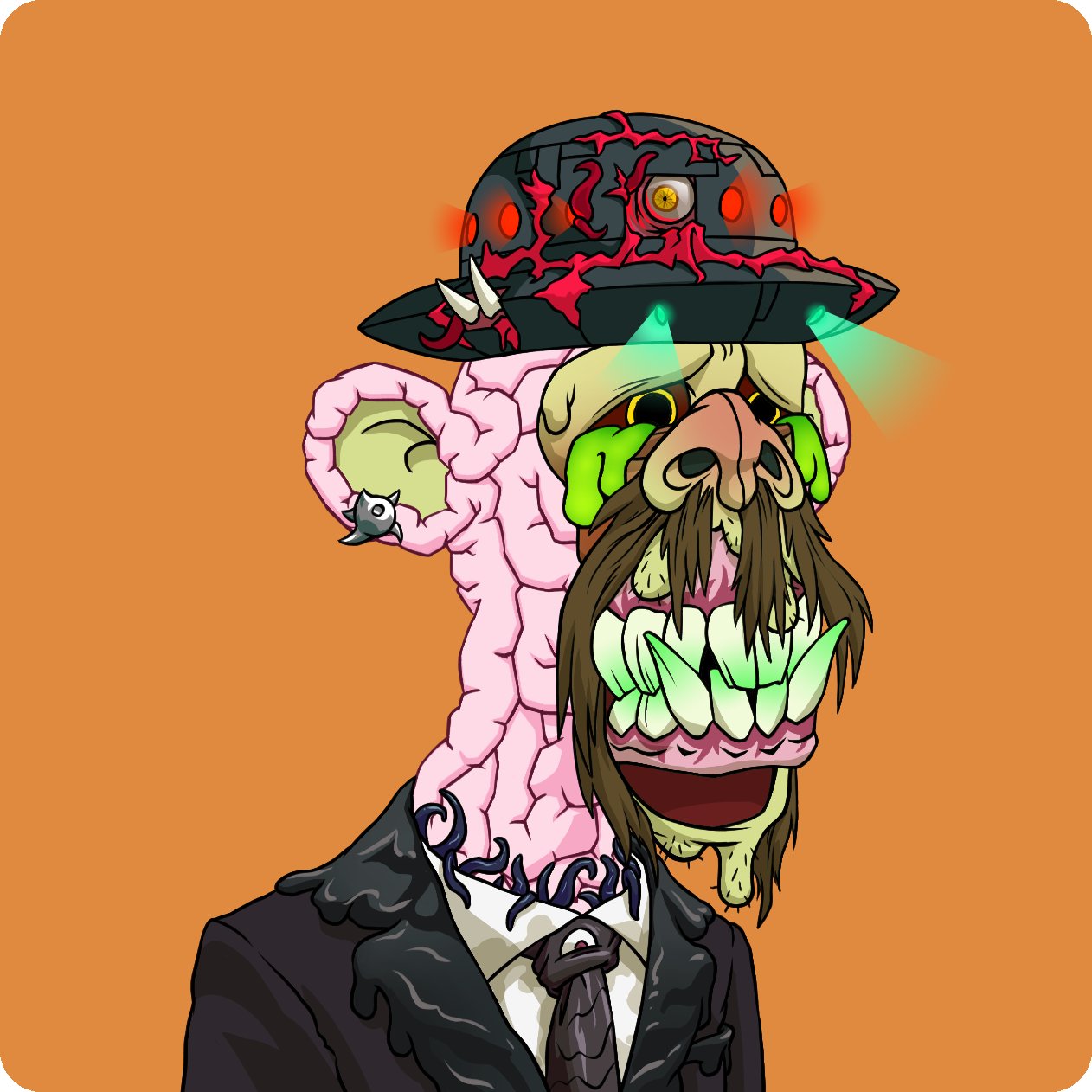 Yuga Labs - Mutant Ape Yacht Club - NFT # 4612