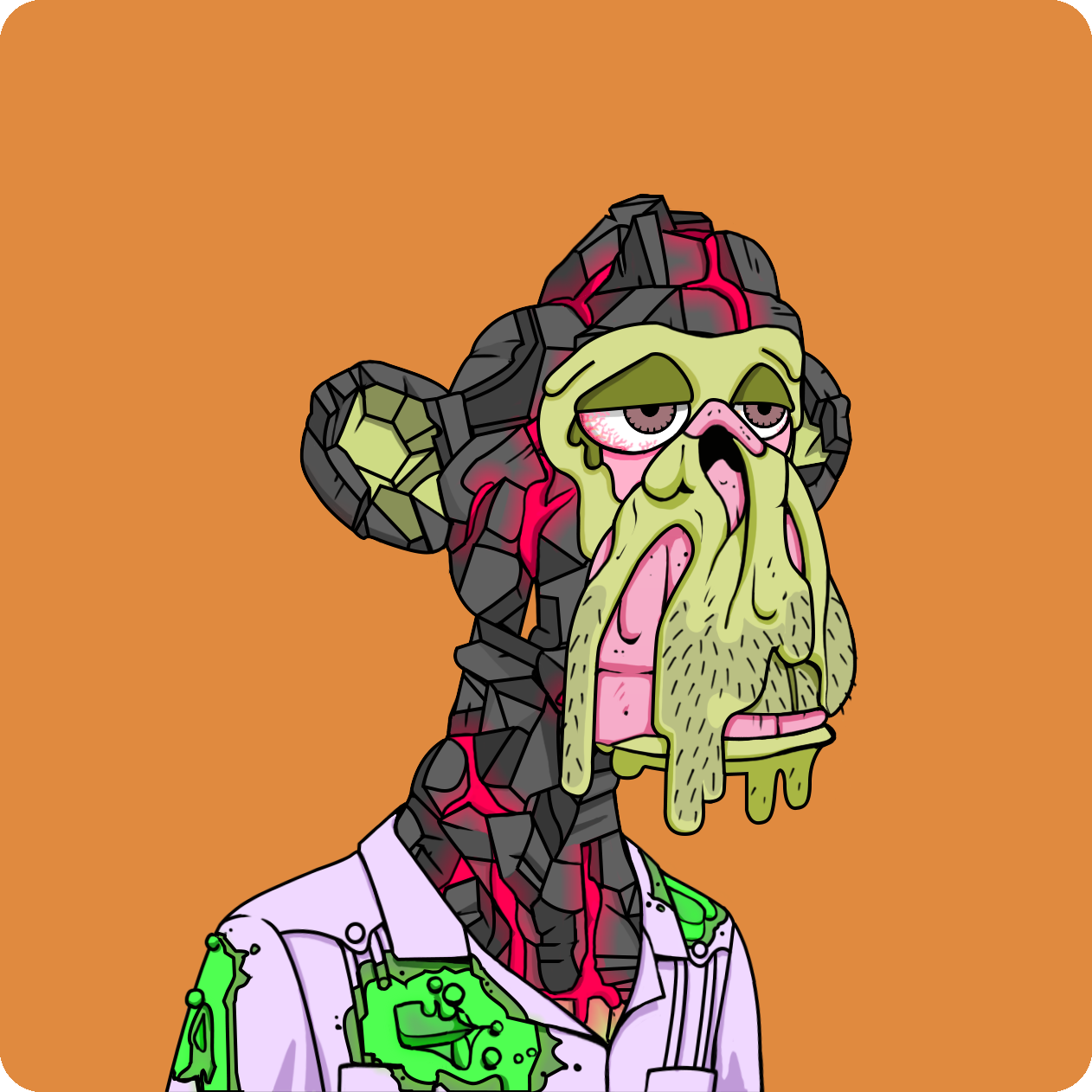 Yuga Labs - Mutant Ape Yacht Club - NFT # 1568