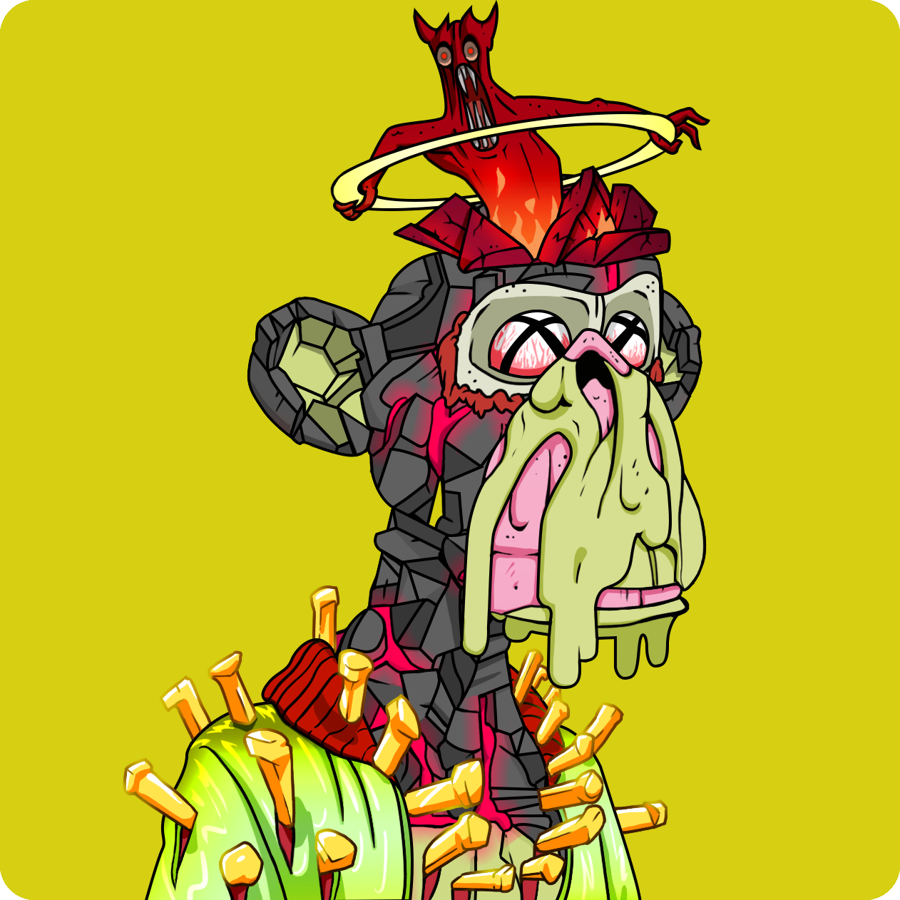 Yuga Labs - Mutant Ape Yacht Club - NFT # 18948