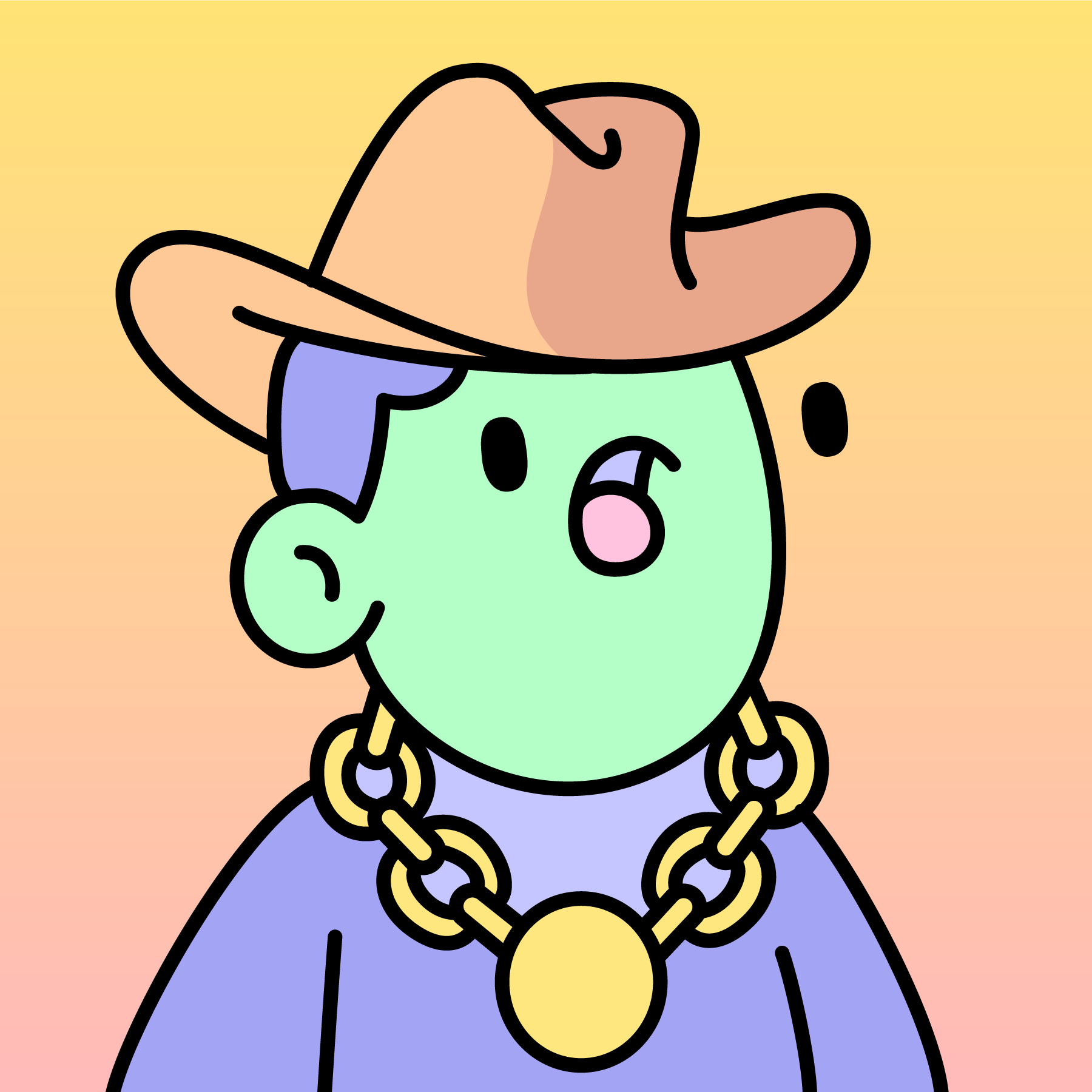 The Doodles Founders - Doodles - Doodle #9744 - NFT # 9744