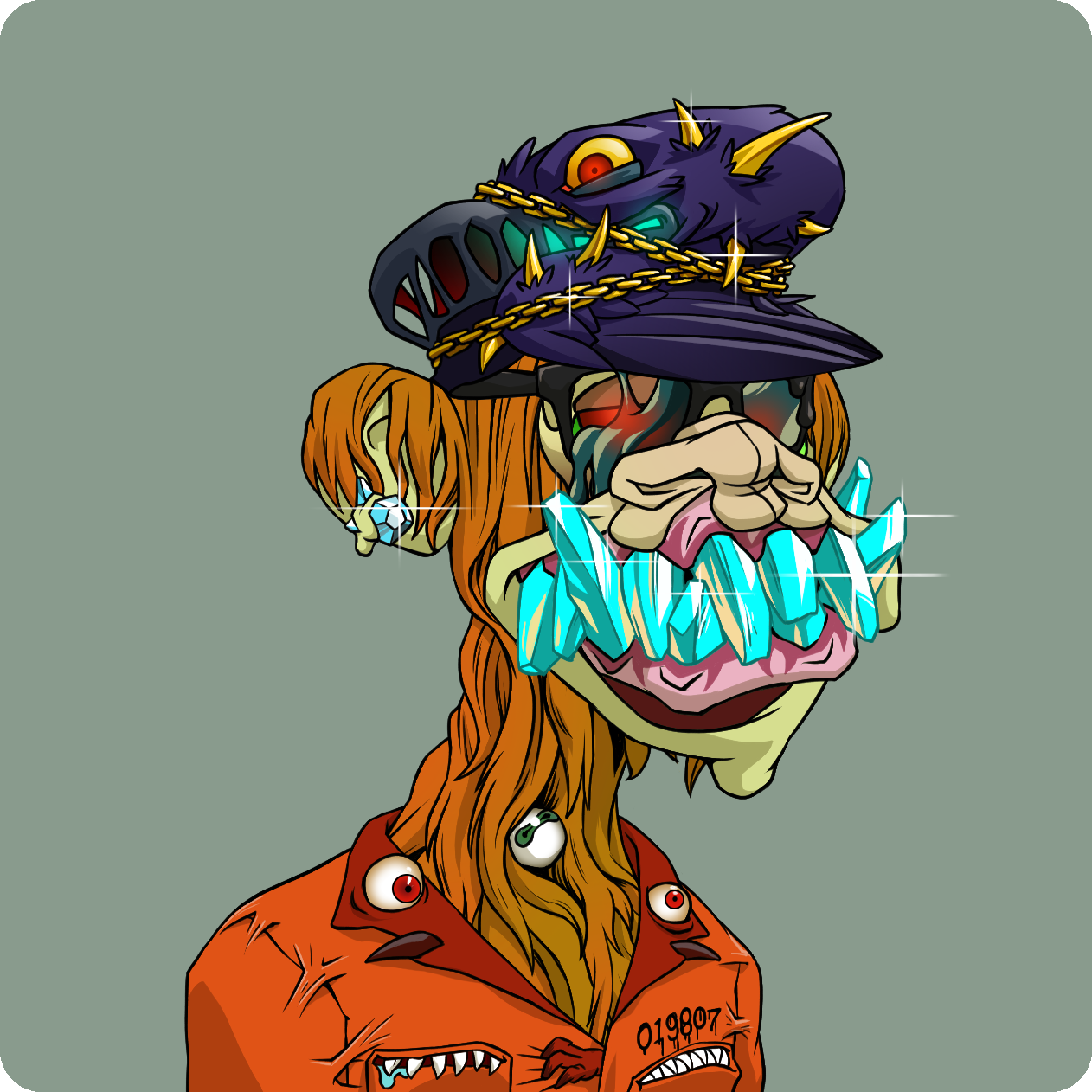 Yuga Labs - Mutant Ape Yacht Club - NFT # 2889