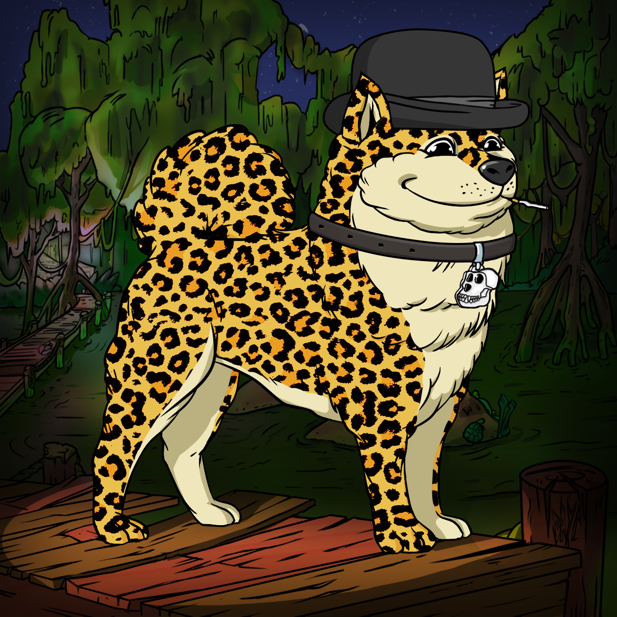 Yuga Labs - Bored Ape Kennel Club - NFT # 214