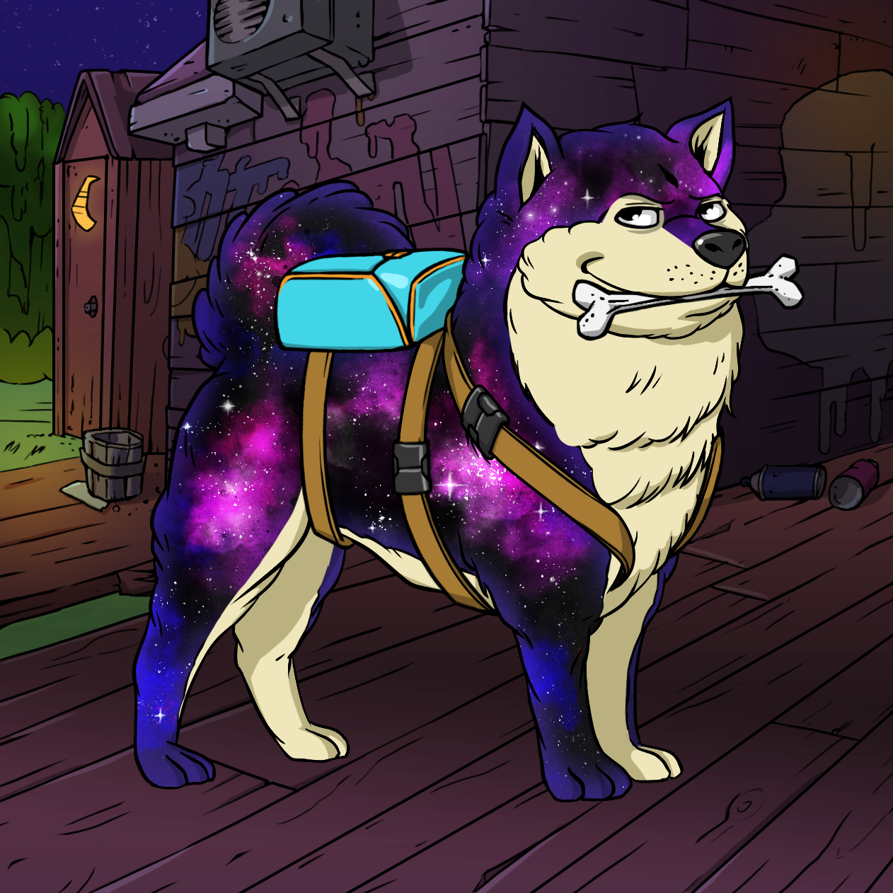 Yuga Labs - Bored Ape Kennel Club - NFT # 6185