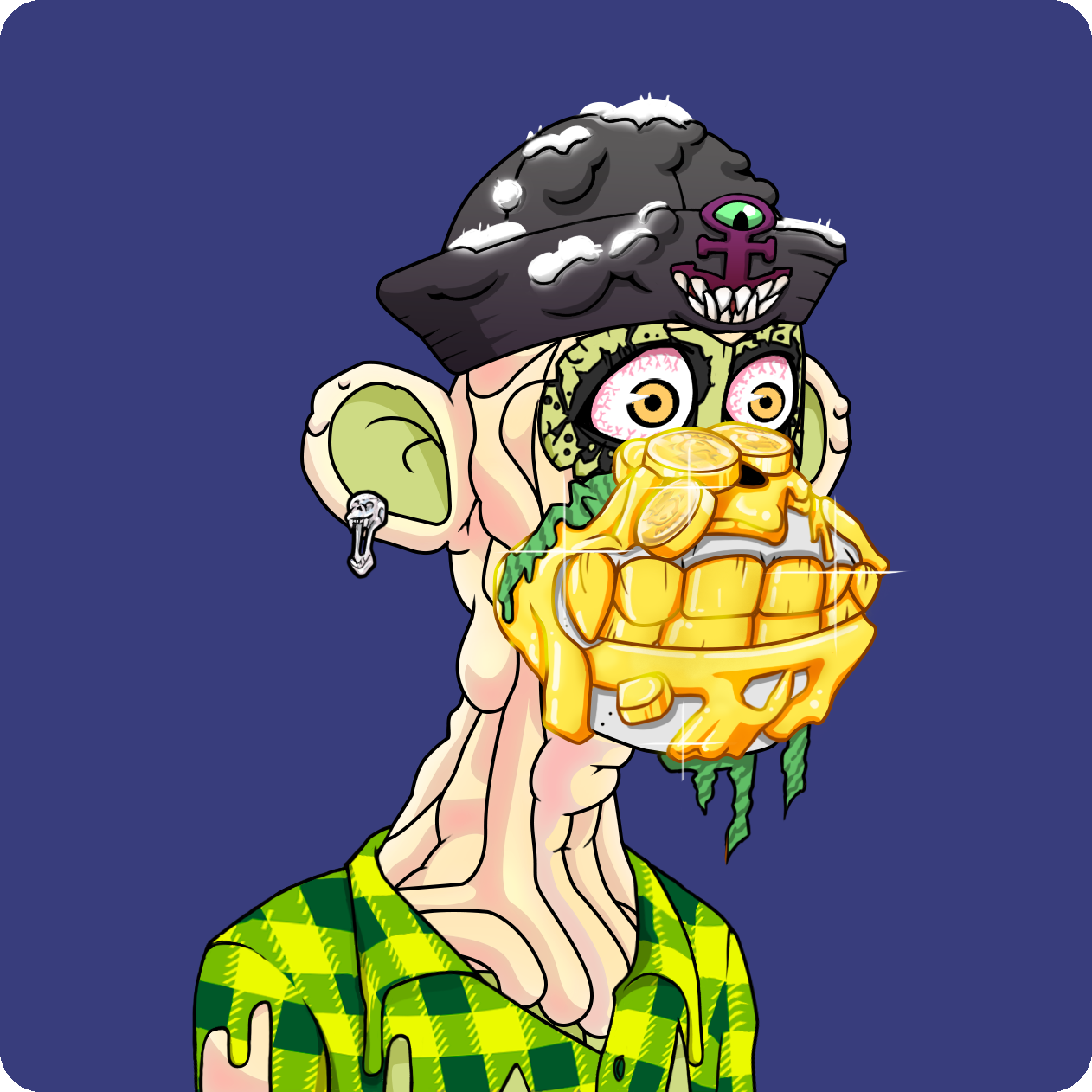 Yuga Labs - Mutant Ape Yacht Club - NFT # 14940