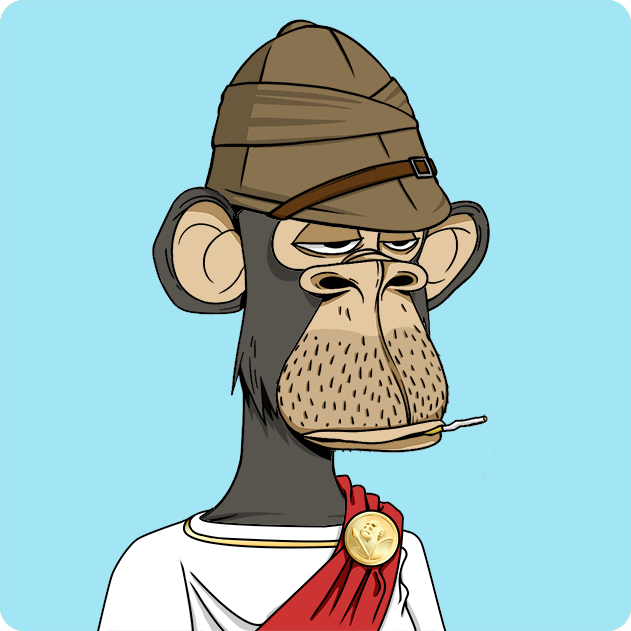 Yuga Labs - Bored Ape Yacht Club - NFT # 6828