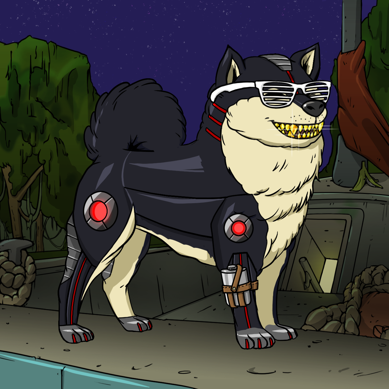 Yuga Labs - Bored Ape Kennel Club - NFT # 2244