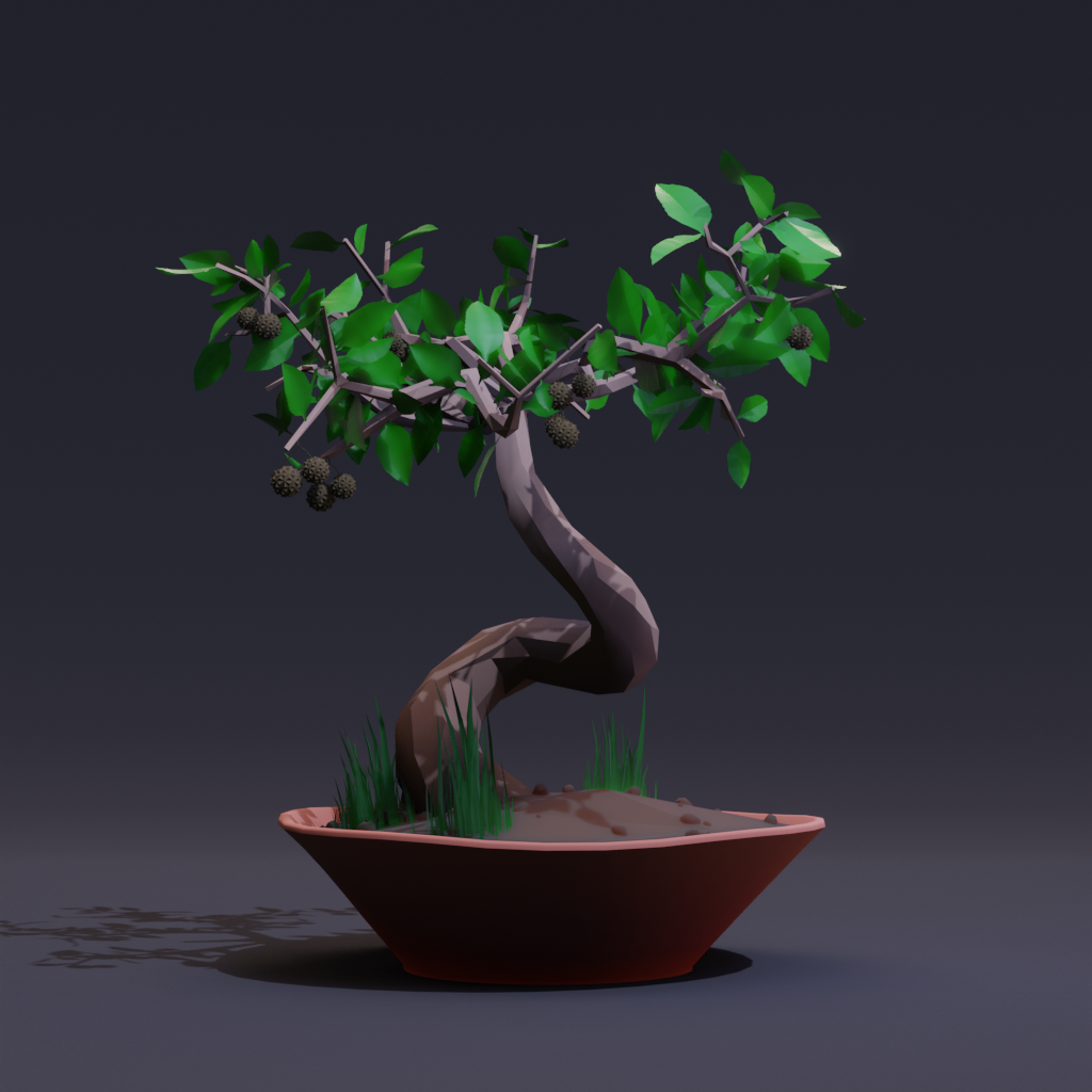 ZENFT Garden Society - Bonsai - Bonsai #8618 - NFT # 8618