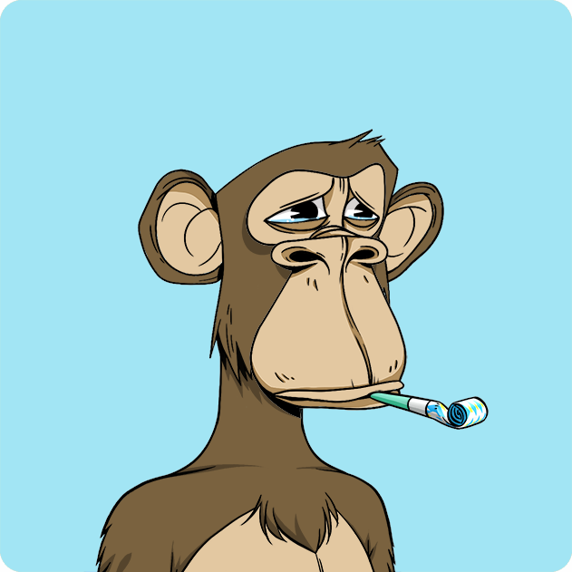 Yuga Labs - Bored Ape Yacht Club - NFT # 4244