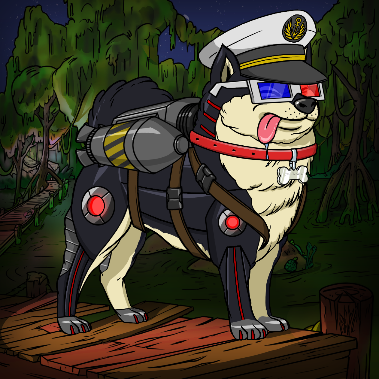 Yuga Labs - Bored Ape Kennel Club - NFT # 1447