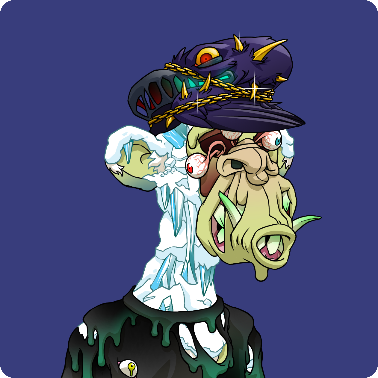 Yuga Labs - Mutant Ape Yacht Club - NFT # 9793