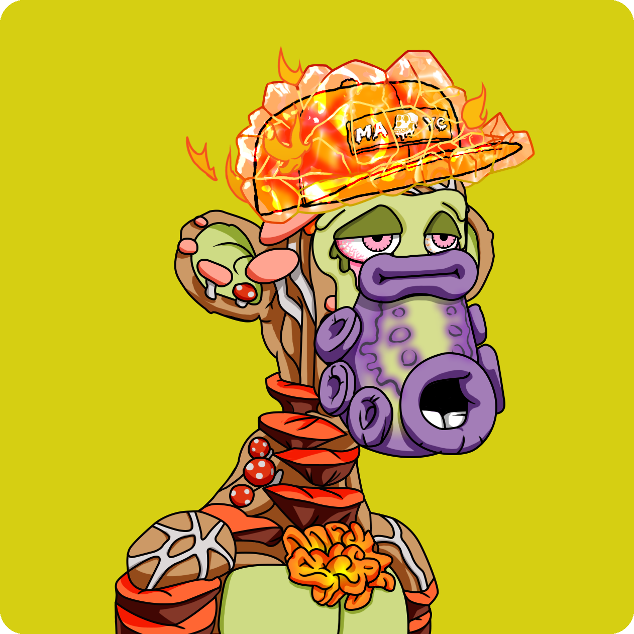 Yuga Labs - Mutant Ape Yacht Club - NFT # 4354