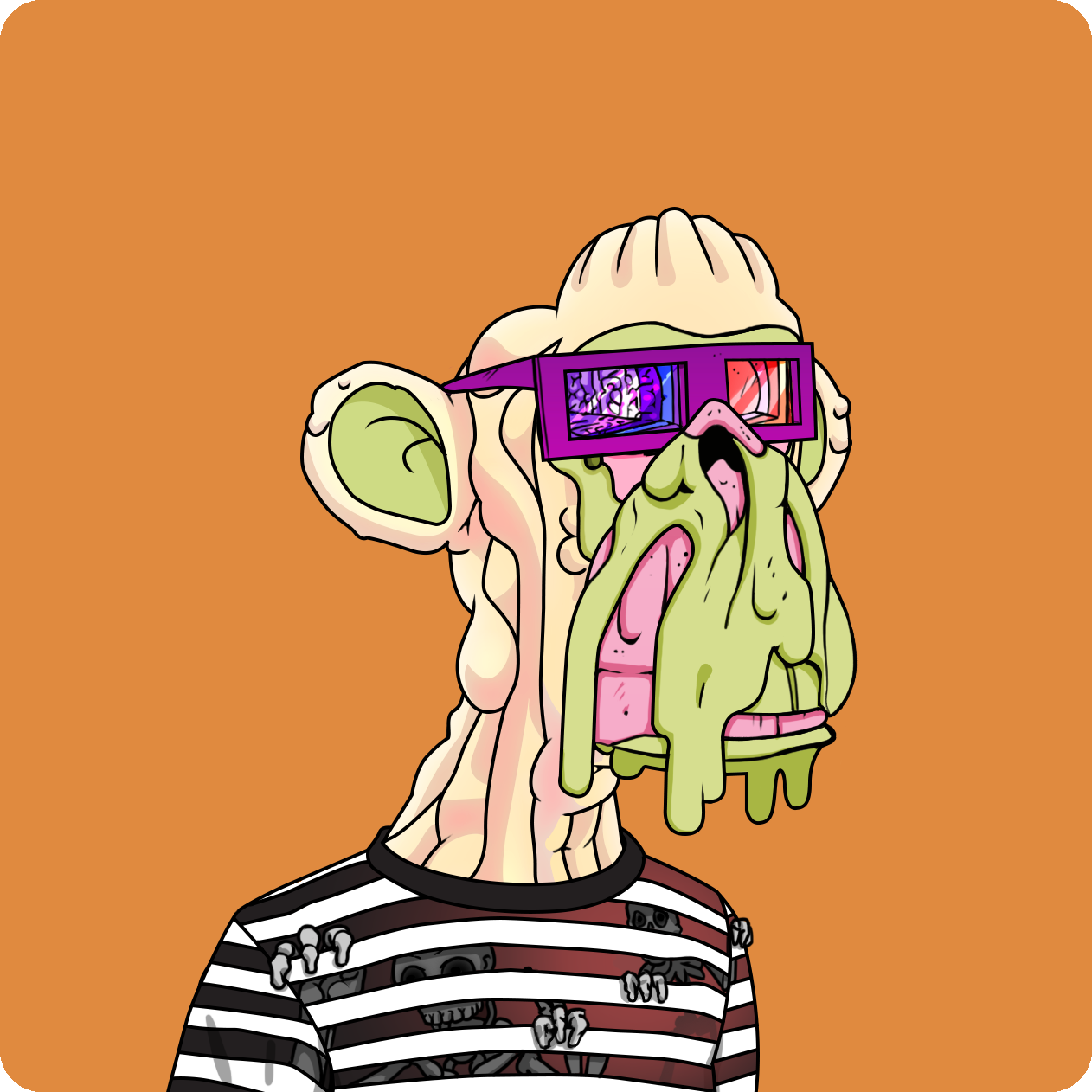 Yuga Labs - Mutant Ape Yacht Club - NFT # 1045