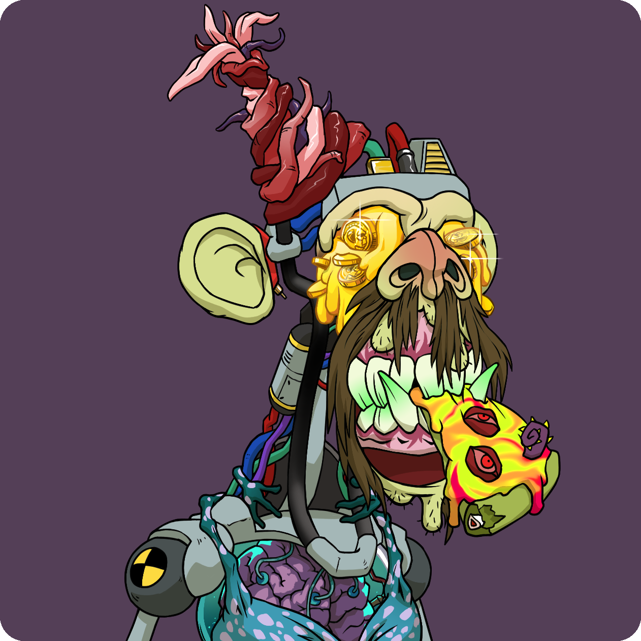 Yuga Labs - Mutant Ape Yacht Club - NFT # 2363