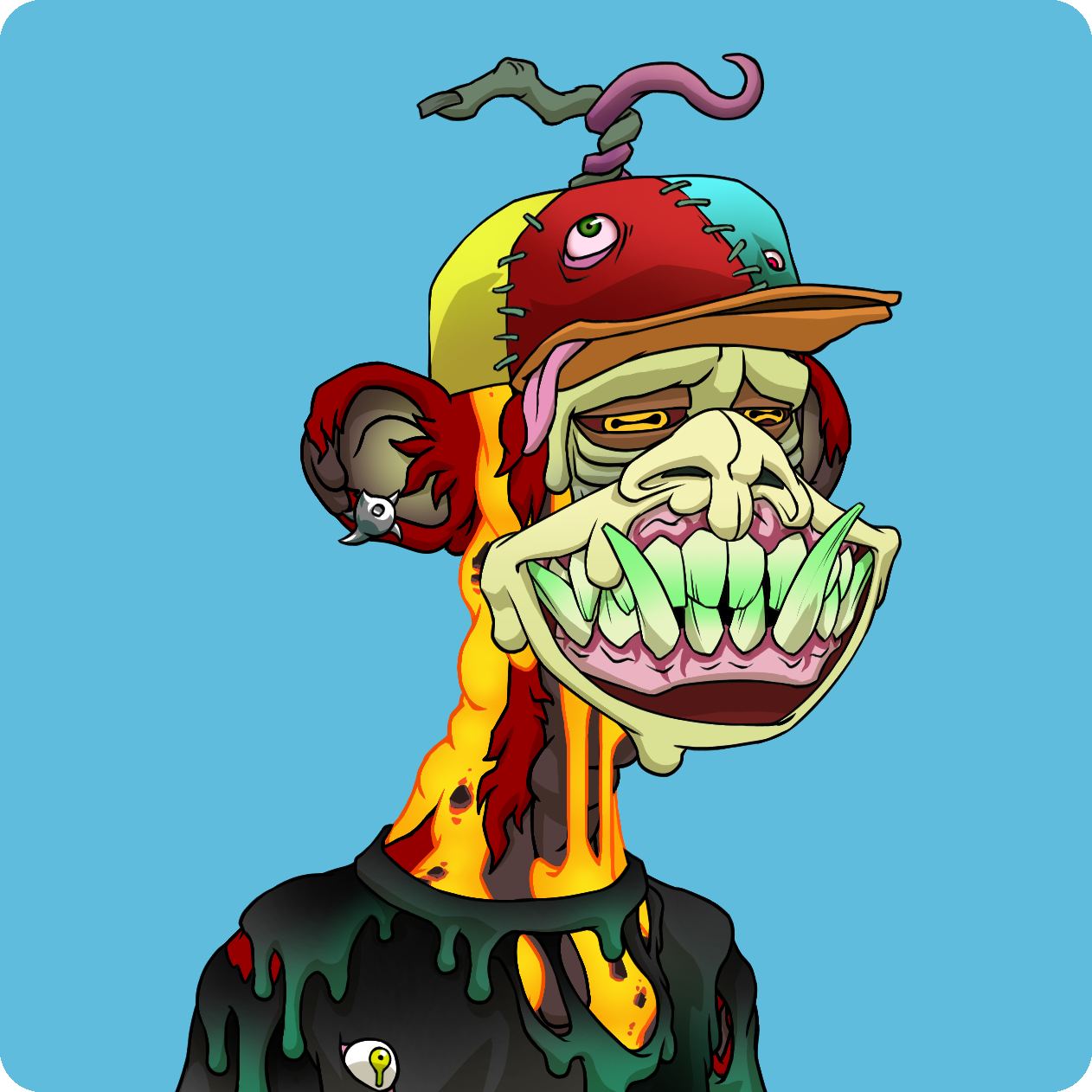 Yuga Labs - Mutant Ape Yacht Club - NFT # 532