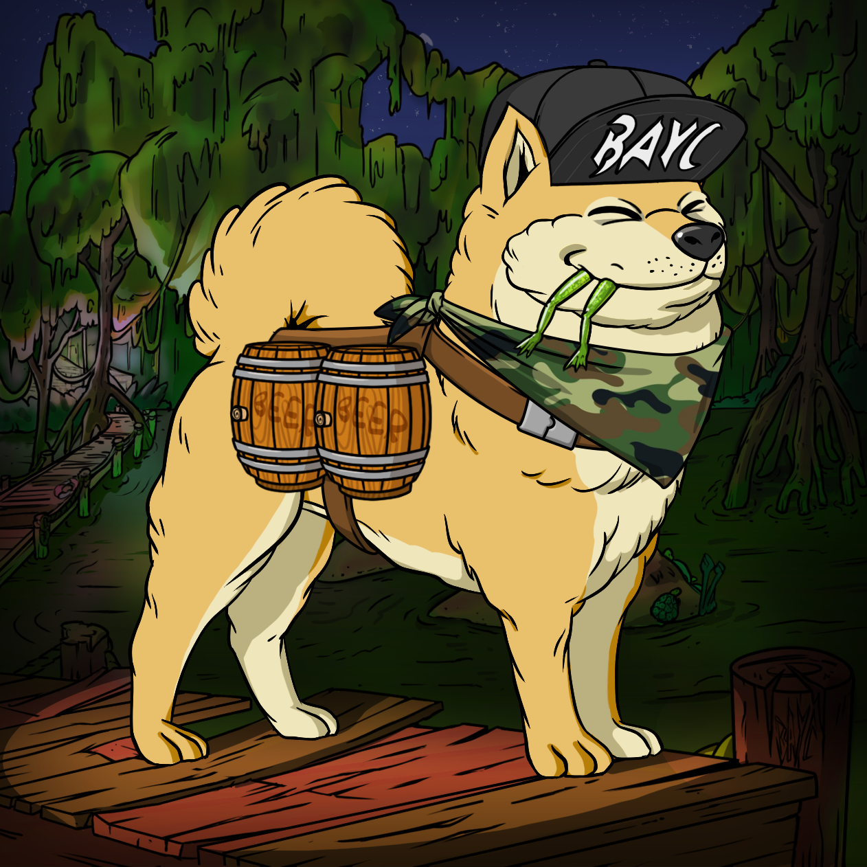 Yuga Labs - Bored Ape Kennel Club - NFT # 2033