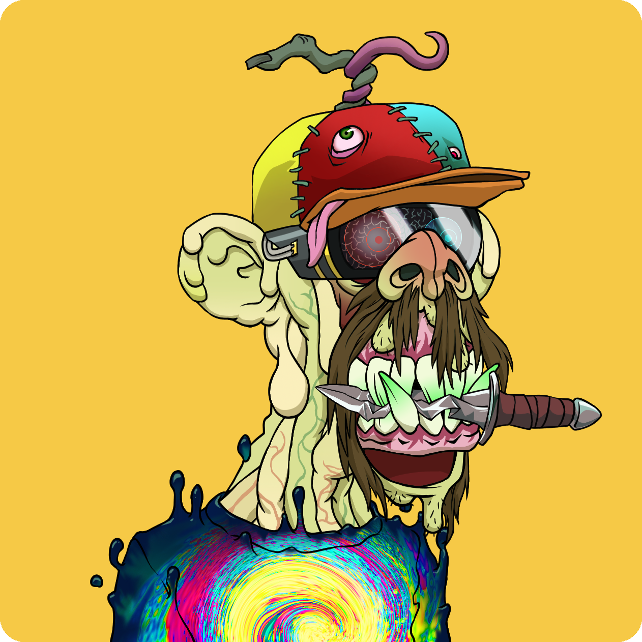 Yuga Labs - Mutant Ape Yacht Club - NFT # 18601