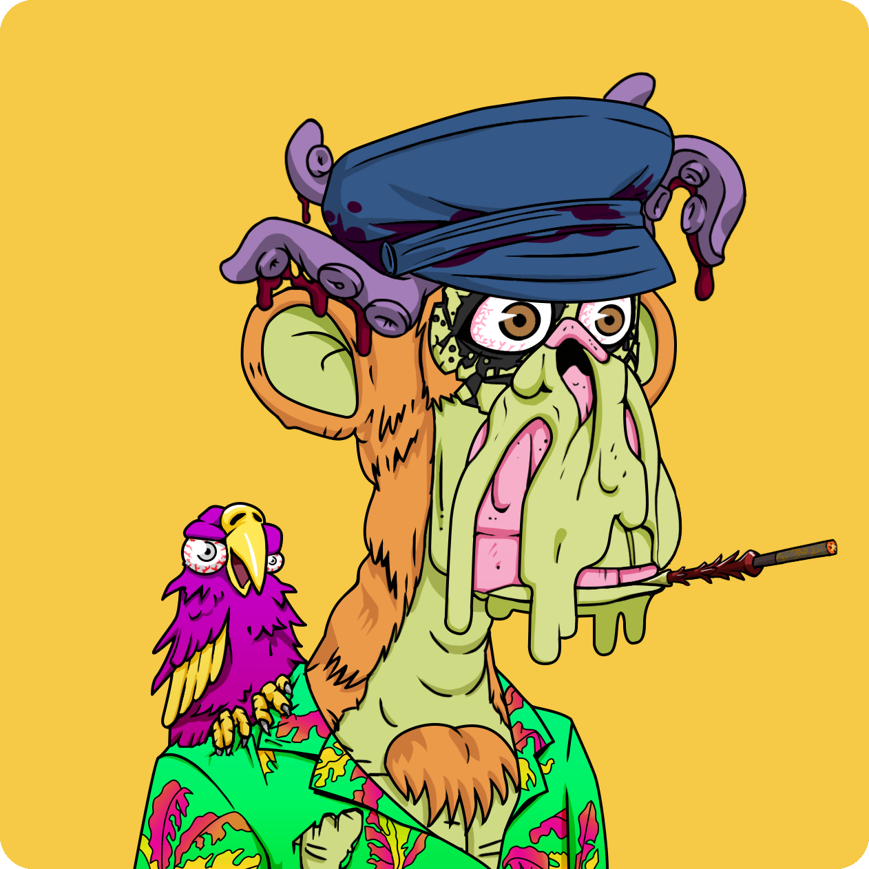 Yuga Labs - Mutant Ape Yacht Club - NFT # 235