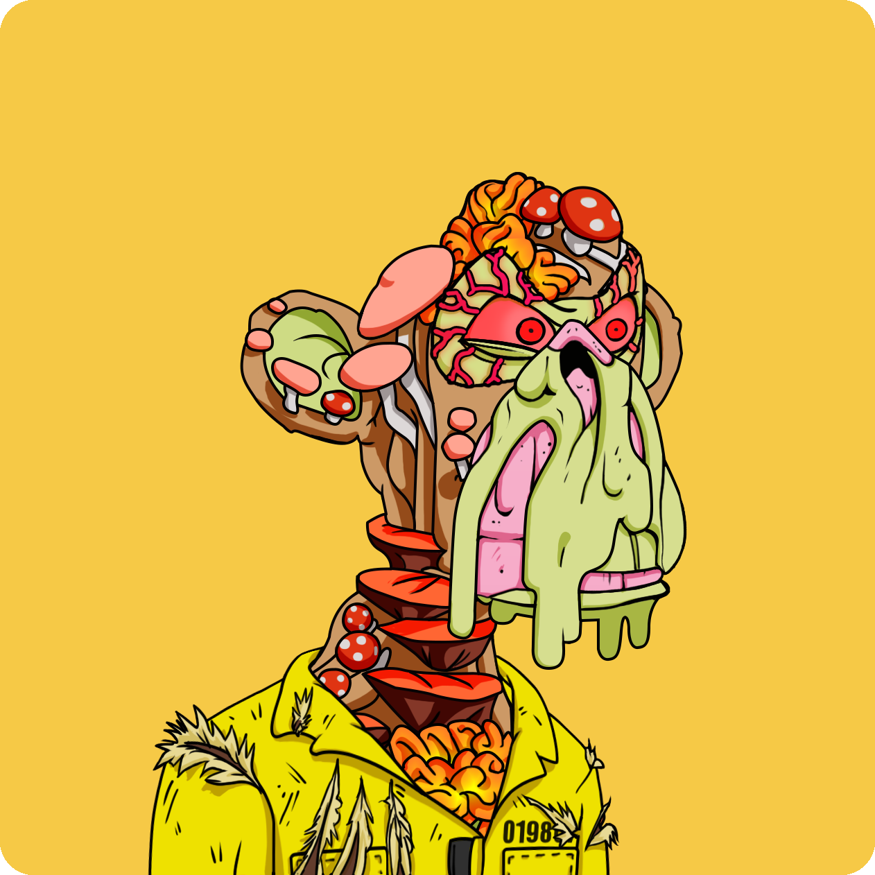 Yuga Labs - Mutant Ape Yacht Club - NFT # 20792