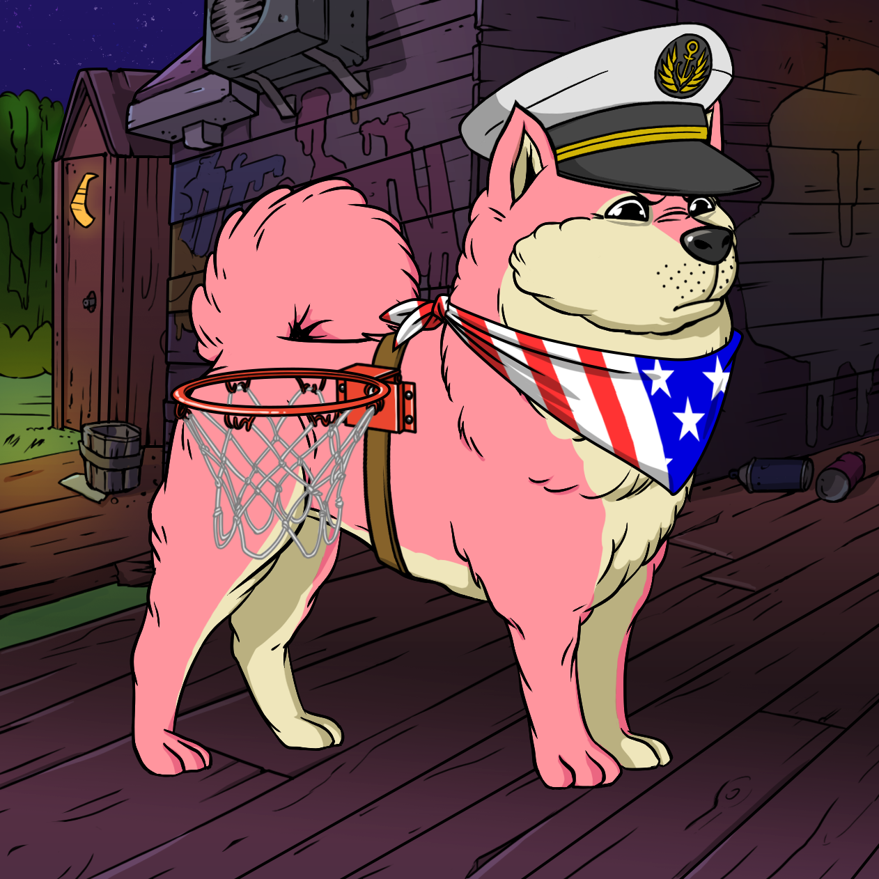 Yuga Labs - Bored Ape Kennel Club - NFT # 5287