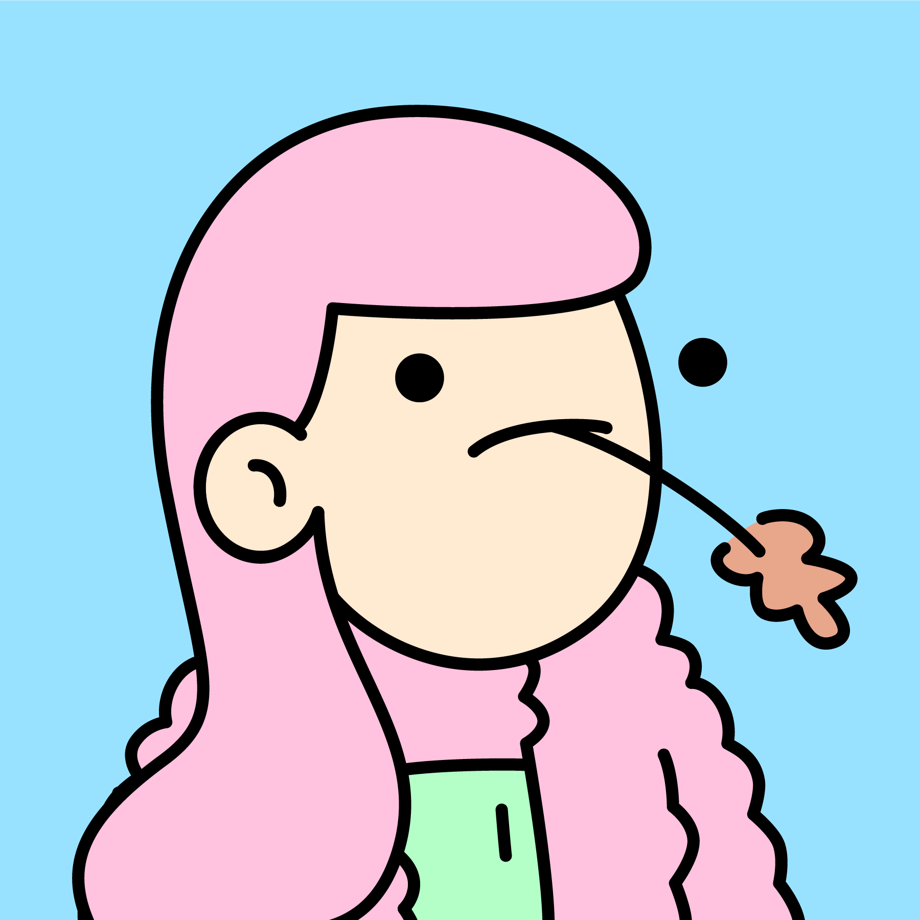 The Doodles Founders - Doodles - Doodle #261 - NFT # 261