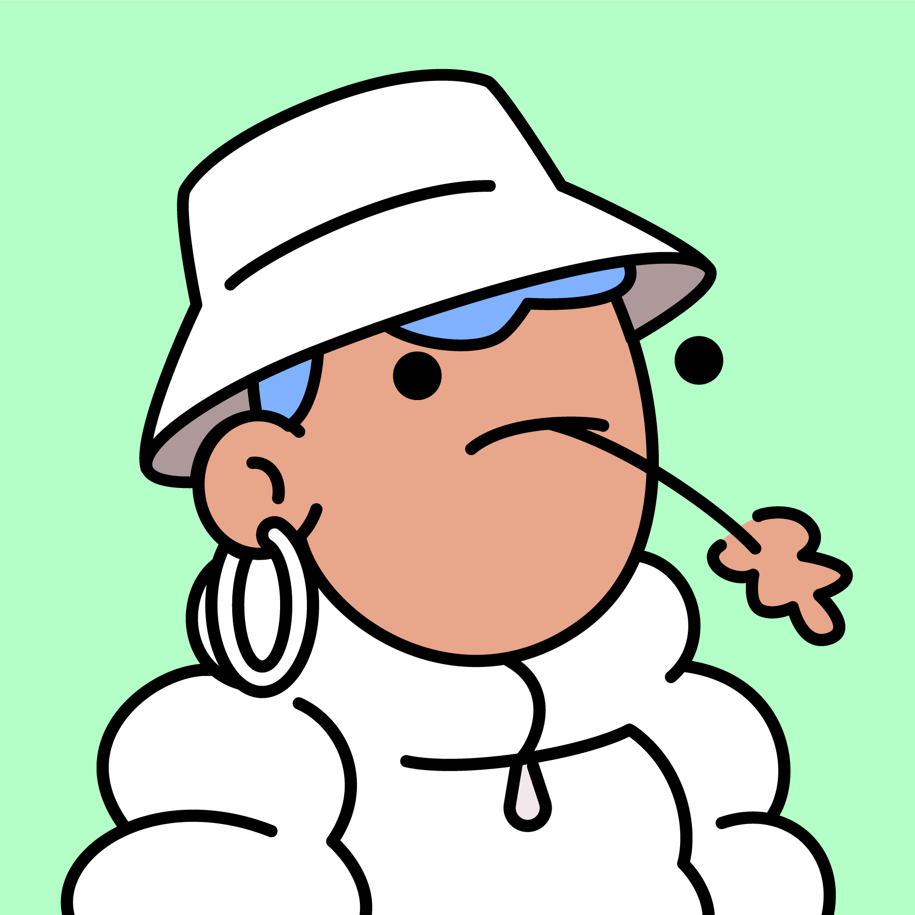 The Doodles Founders - Doodles - Doodle #9355 - NFT # 9355