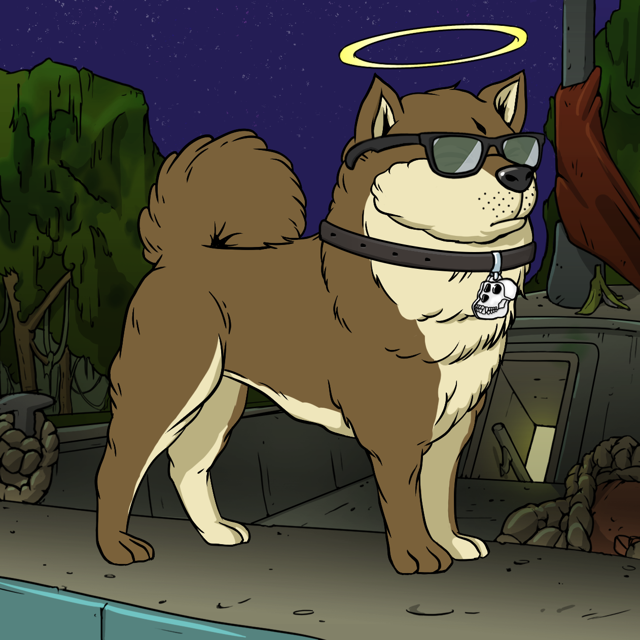 Yuga Labs - Bored Ape Kennel Club - NFT # 9245