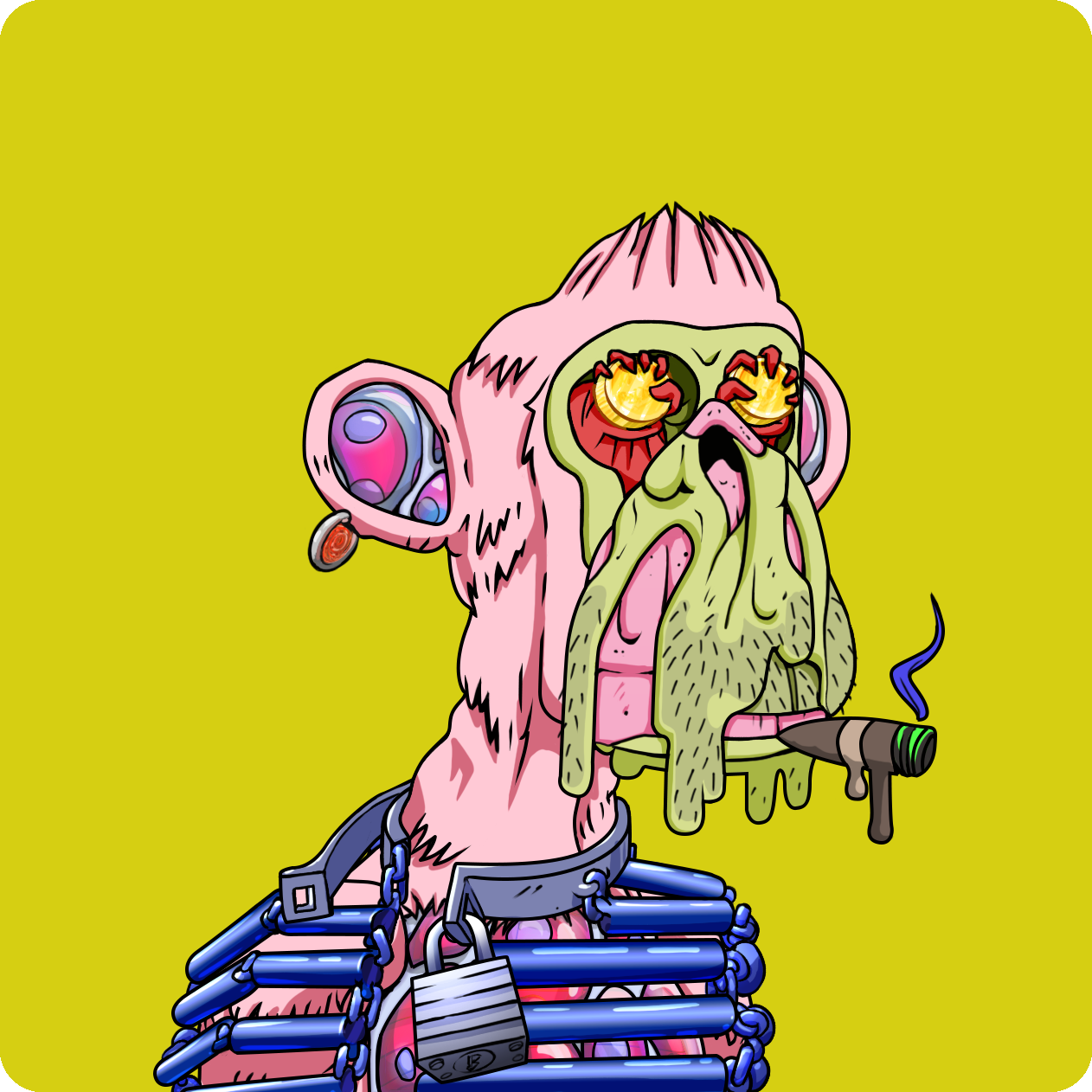 Yuga Labs - Mutant Ape Yacht Club - NFT # 18792