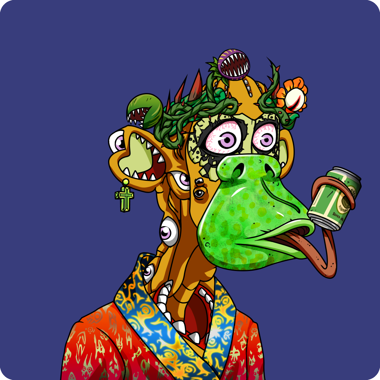 Yuga Labs - Mutant Ape Yacht Club - NFT # 726