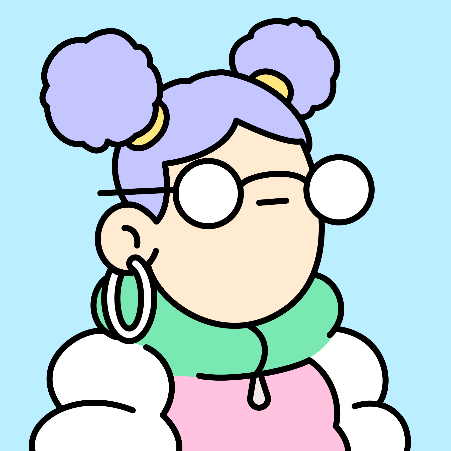 The Doodles Founders - Doodles - Doodle #9382 - NFT # 9382