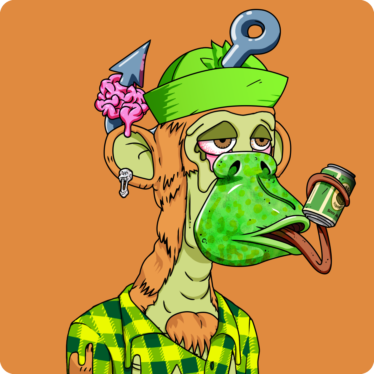 Yuga Labs - Mutant Ape Yacht Club - NFT # 2084