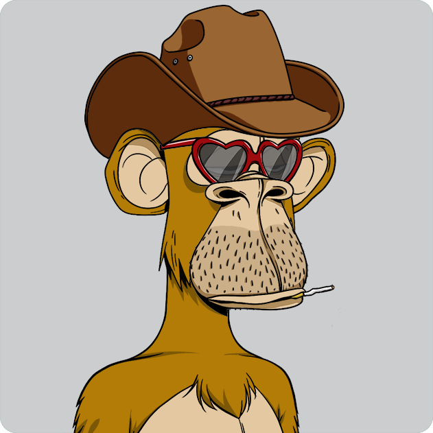 Yuga Labs - Bored Ape Yacht Club - NFT # 9528