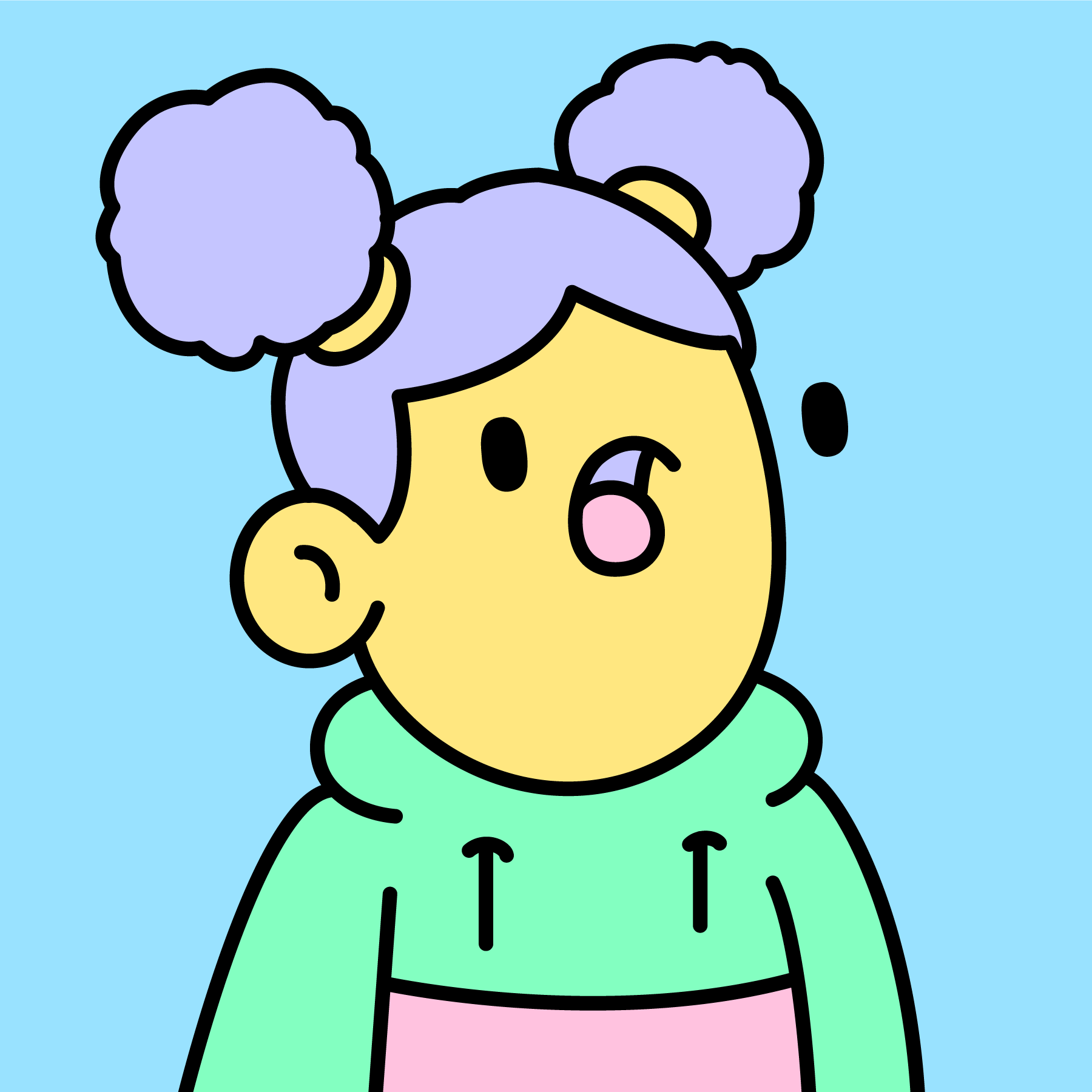 The Doodles Founders - Doodles - Doodle #6453 - NFT # 6453